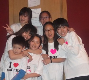 estudiantes chinos en Madrid